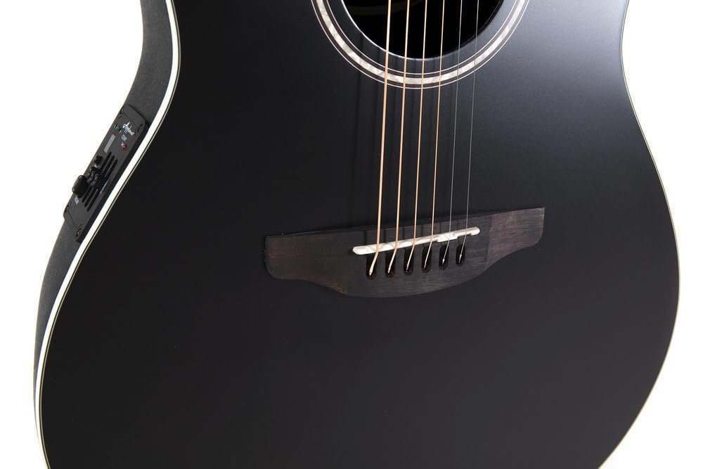 Applause Acoustic guitar, Right, AB28-5S Black Satin