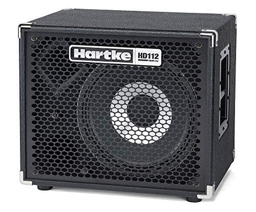 Hartke HD112 Bass Cabinet - 1x12" 300W Vented Speaker Enclosure (4/8 Ohm)