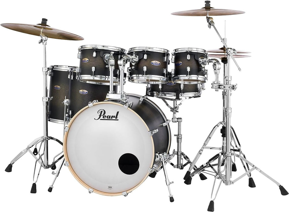 Pearl Decade Maple 5-Piece Shell Pack - Satin Black Burst (DMP927SP/C262)