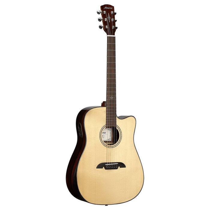 Alvarez AED90ce Armrest Acoustic-electric Guitar - Natural