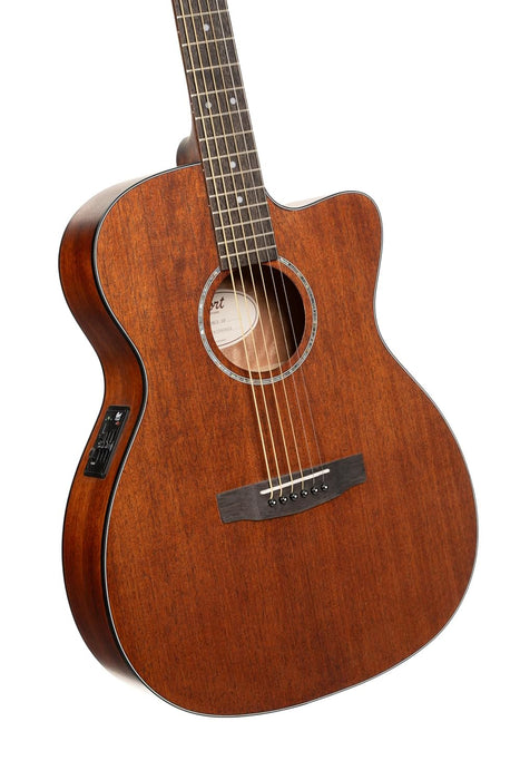 Cort L60MCEOP Luce 60 Mahogany Acoustic-Electric Guitar Open Pore