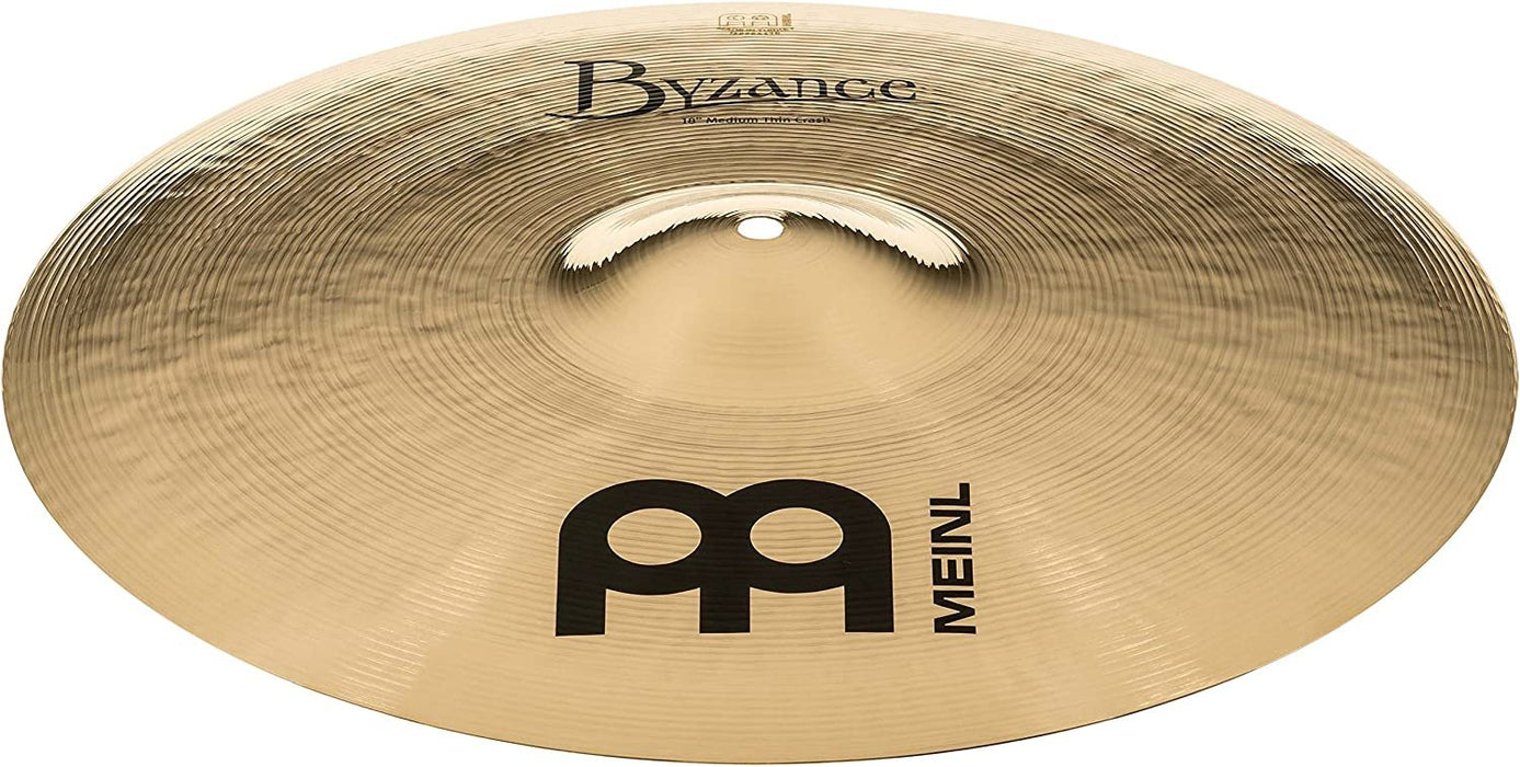 Meinl Cymbals B18JMTC Byzance 18-Inch Jazz Medium Thin Crash Cymbal