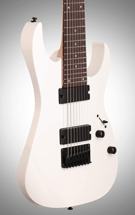 Ibanez RG8 8-String Electric Guitar White