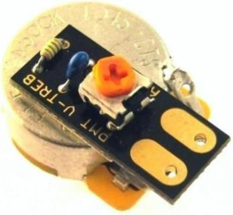 PMT (Precision Music Technologies) Variable Treble Bleed Circuit (R-V