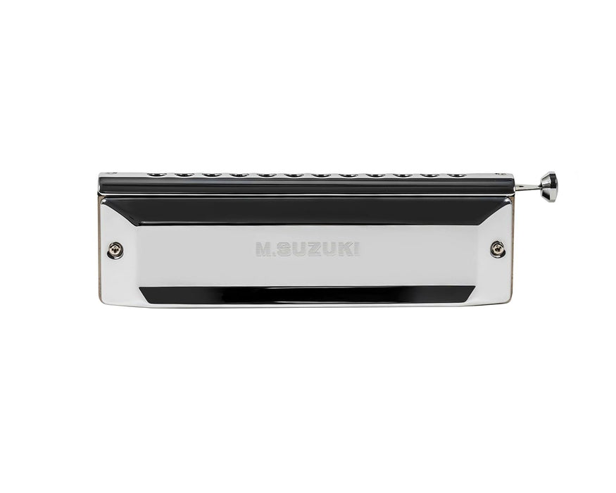 Suzuki SCX-48 Chromatix 12-Hole Chromatic Harmonica Key of F