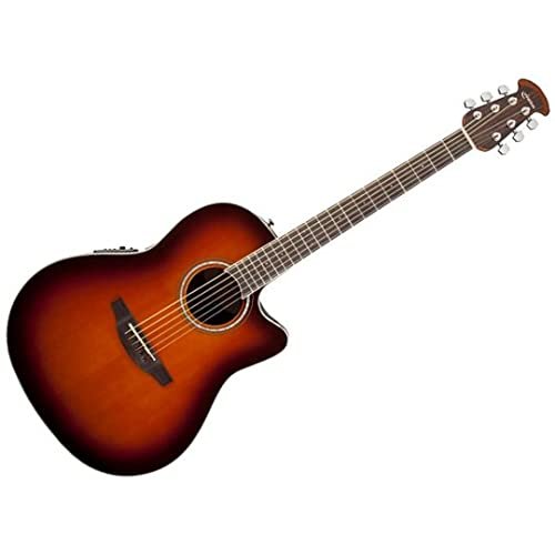 Ovation CS24-1-G Celebrity Standard Mid Cutaway Electric Guitar Sunburst