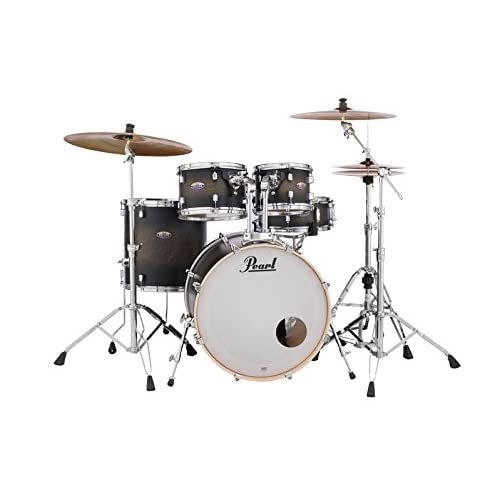 Pearl Decade Maple Rack Tom - Satin Blackburst (DMP1007T/C262)