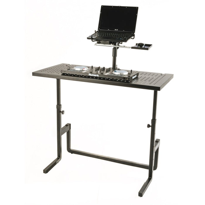 Quik-Lok DJ Performance Workstation,  Black (DJ233-U)