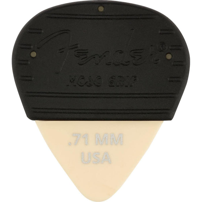 Fender Mojo Grip Guitar Picks 351 Shape - Dura-Tone Delrin