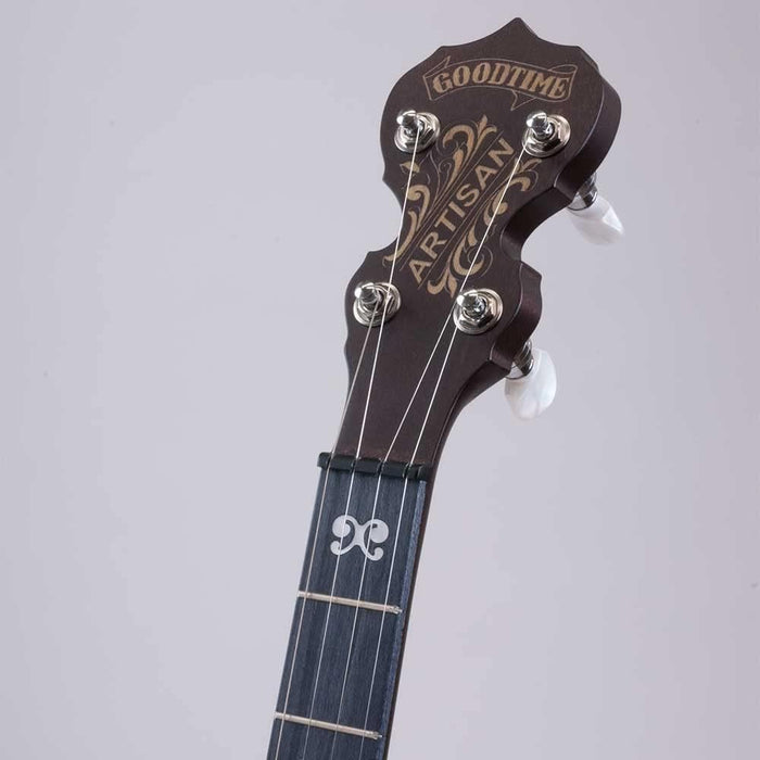 Deering Artisan Goodtime 5-String Openback Banjo