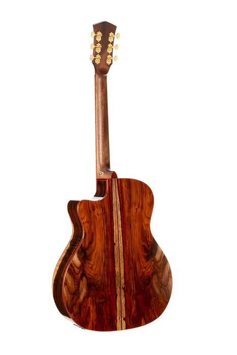 Cort GOLDA10 Gold A10 Cocobolo Acoustic-Electric Guitar Natural Gloss