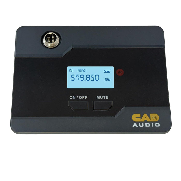 CAD Audio WX1400GN 4‑Channel Wireless Gooseneck Mic System