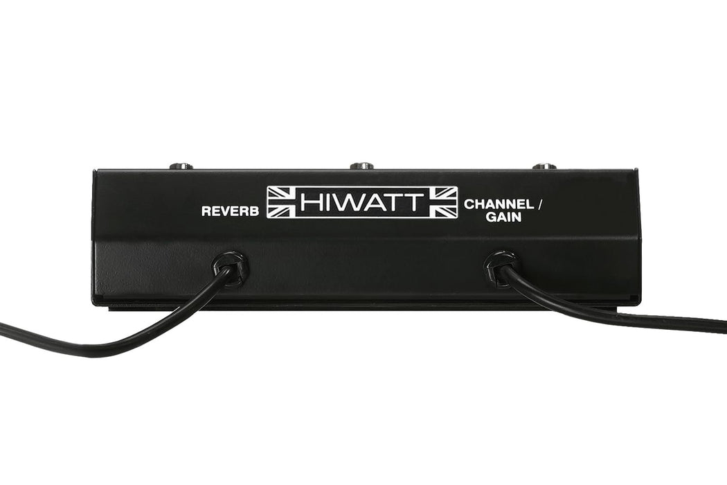 Hiwatt FS301 3-Button Footswitch for Channel/Gain/Reverb Control, 16ft Cable, 9.45 x 2.76 x 7.28 Inches
