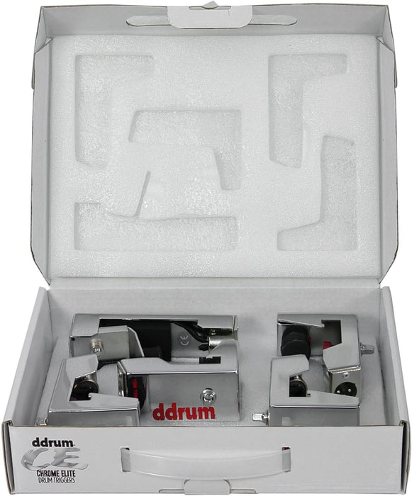 ddrum CETKIT Chrome Elite Trigger Pack