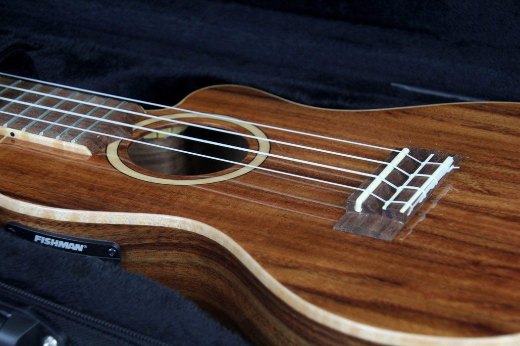 Lanikai, 4-String Ukulele, Chrome (ACSCEC)