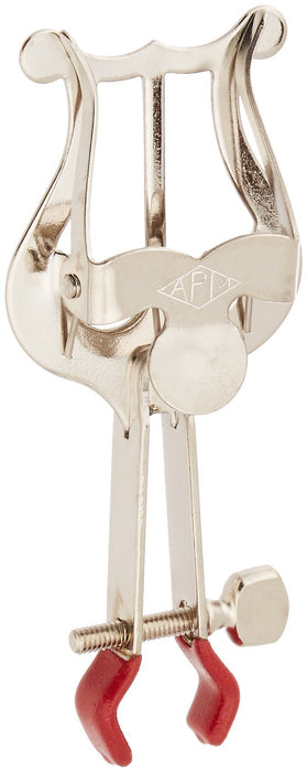 American Plating Nickel Plated Trumpet Valve Instrument Lyre - 502N