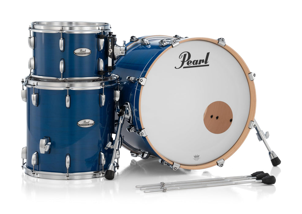 Pearl PMX 3-Piece Drum Shell Pack 20"/14"/12" Professional Series with Optimount