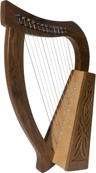 Roosebeck Baby Harp, Birch, 12 Strings