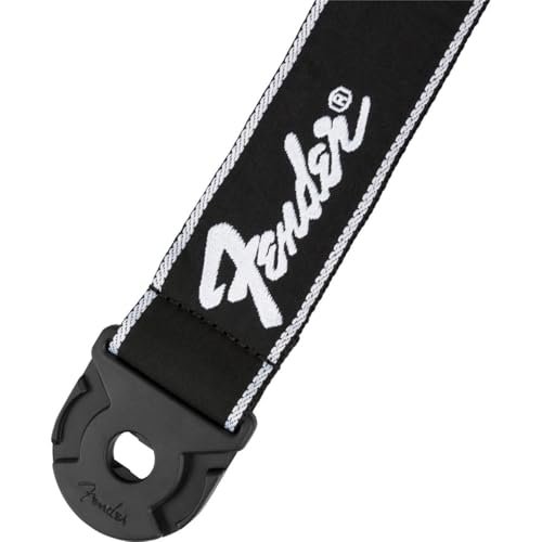 Fender Quickgrip Secure Guitar Strap - 2" Running Logo (099-0629-008)