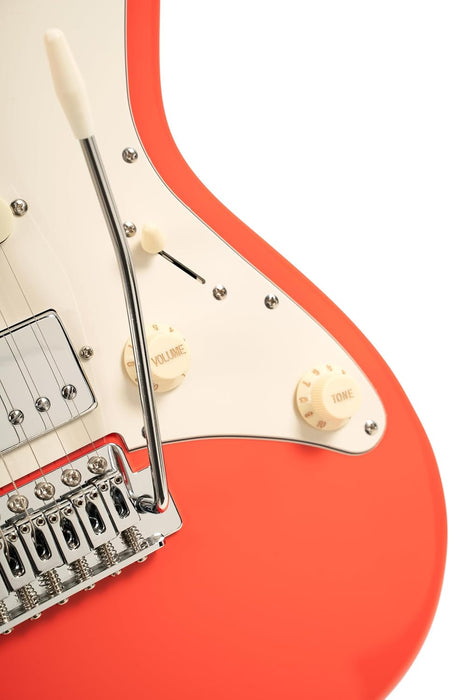 Cort G200SE Electric Guitar, Scarlet Red