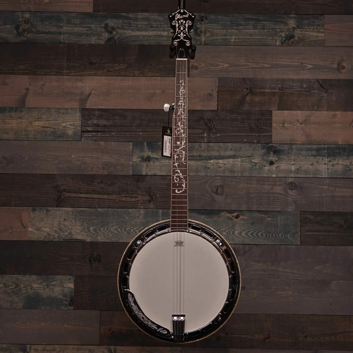 Ibanez B300 5-String Banjo with Rosewood Resonator Natural