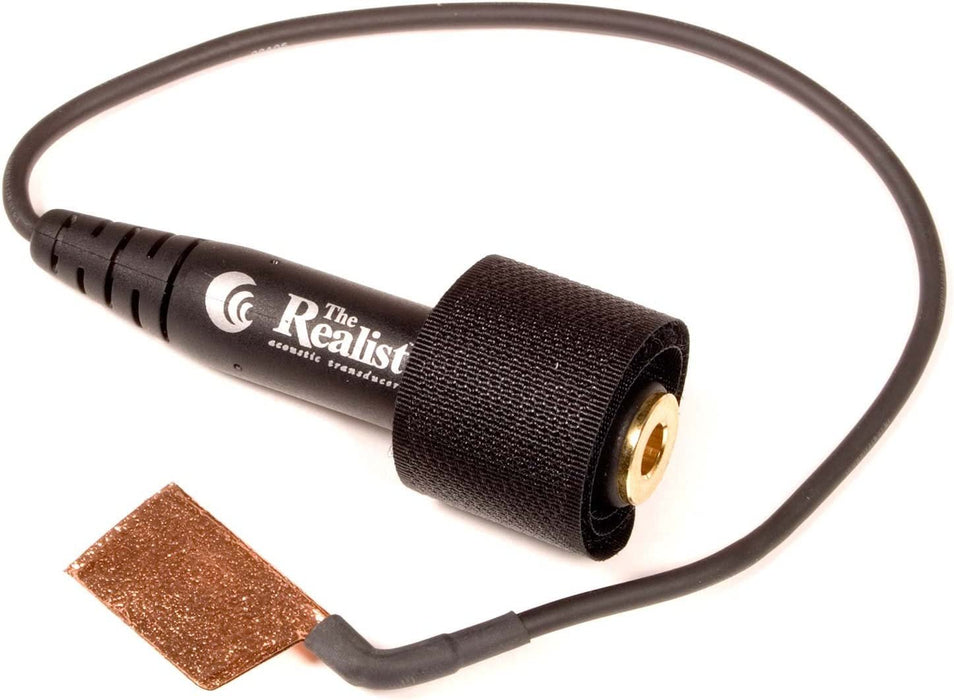 The Realist RLSTC1 Copperhead Cello Pickup - Most Respected Acoustic Instrument Pickup - Transparent Sound And Texture - Unmatched Dynamic Response - Self-Powered - USA Made