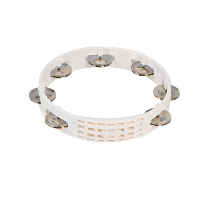Latin Percussion LPA182 8 Inch Tambourine White