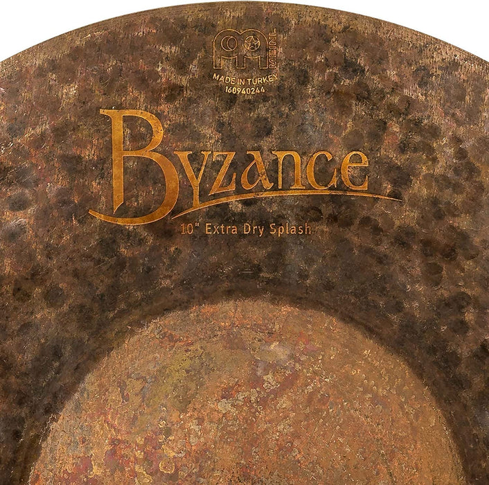 Meinl Cymbals B10DAS Byzance 10-Inch Dark Splash (VIDEO)