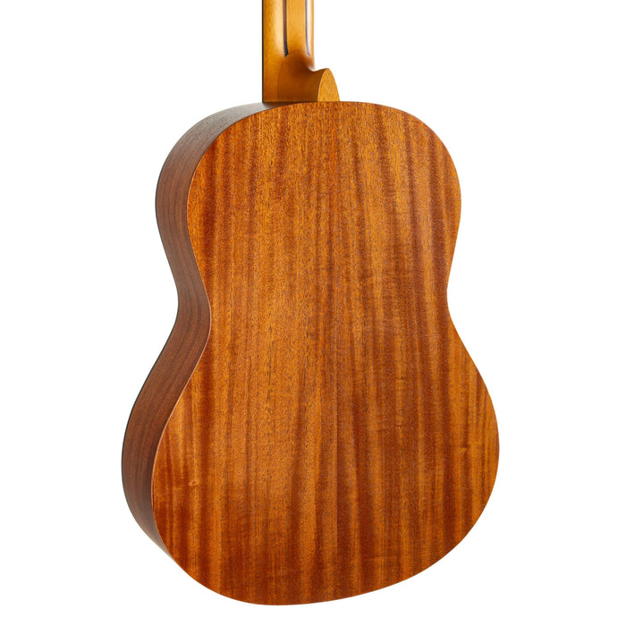 Valencia VC204H 200 Series Classical Guitar, Antique Natural Finish Hybrid Slim Neck