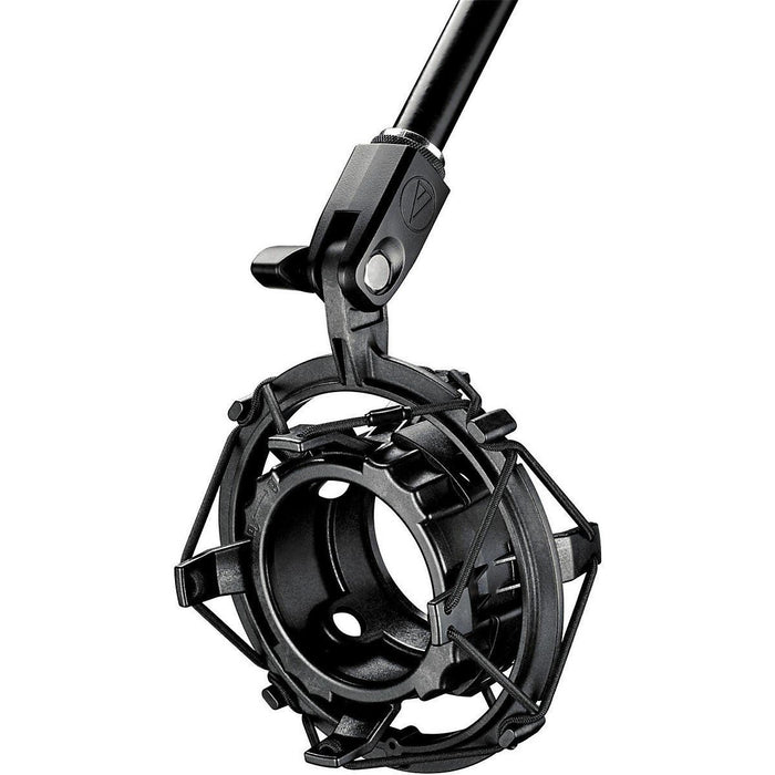 Audio-Technica AT8484 Shock Mount Microphone Stand Adapter - Uniline Series Cardioid