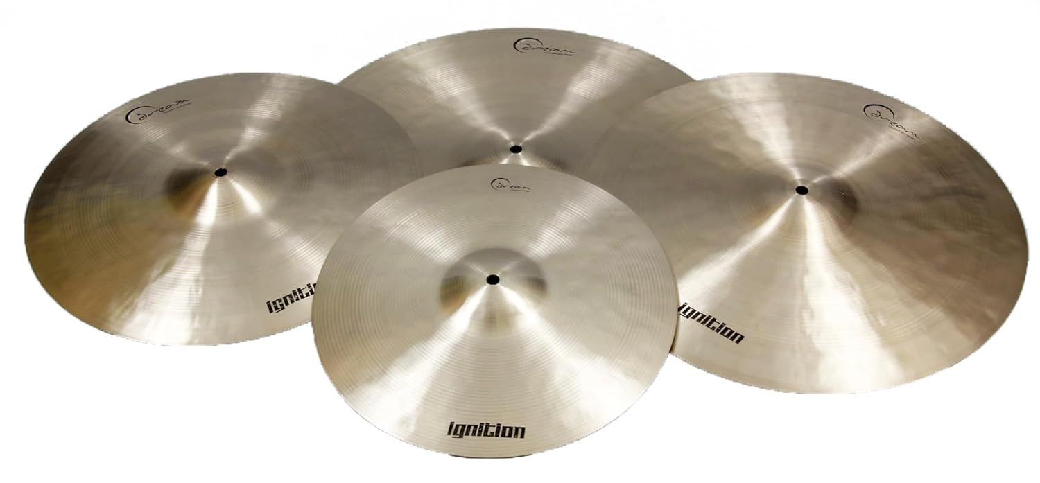 Dream Cymbals IGNCP4 Ignition 4-Piece Cymbal Pack