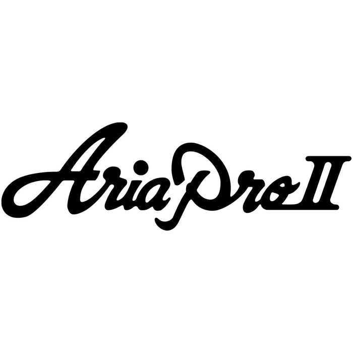 Aria Pro II Electric Guitar Metallic Red Shade