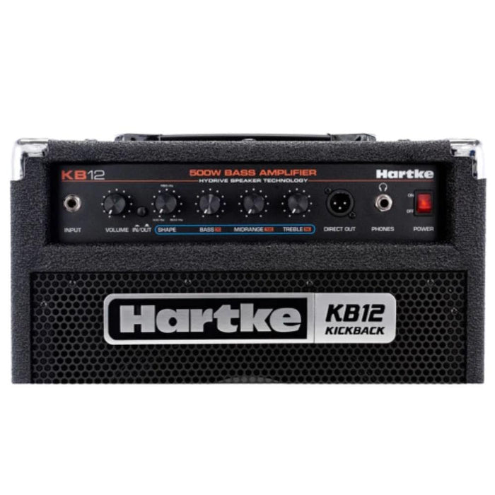 Hartke HMKB12 Kickback Bass Combo Amplifier, 1x12"