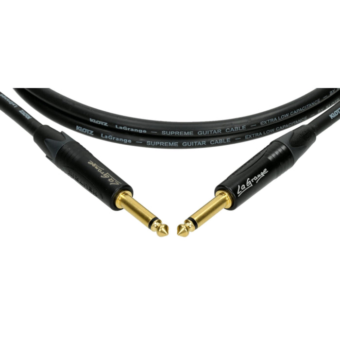 Klotz LA-GPP0600 LaGrange GOLD Guitar Cable 6 m - Instrument Cable