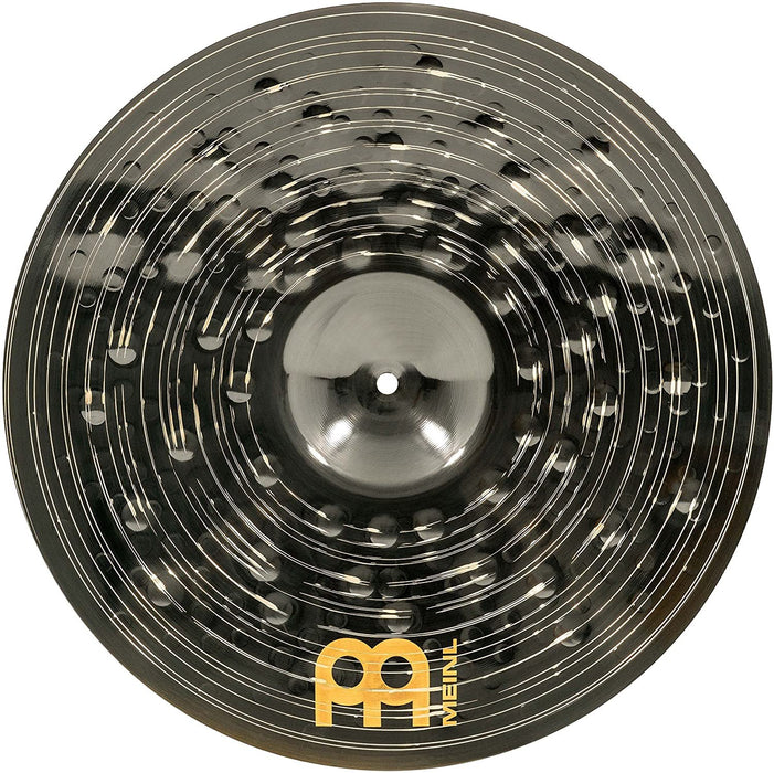 Meinl 16" Crash Cymbal - Classics Custom Dark - Made in Germany, 2-YEAR WARRANTY (CC16DAC)