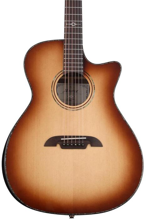 Alvarez MG70ce Custom Shadowburst Acoustic-electric Guitar - Shadowburst