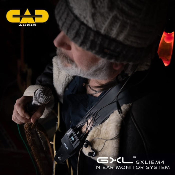CAD Audio Quad Mix Wireless In Ear Monitor System (GXLIEM4-U)
