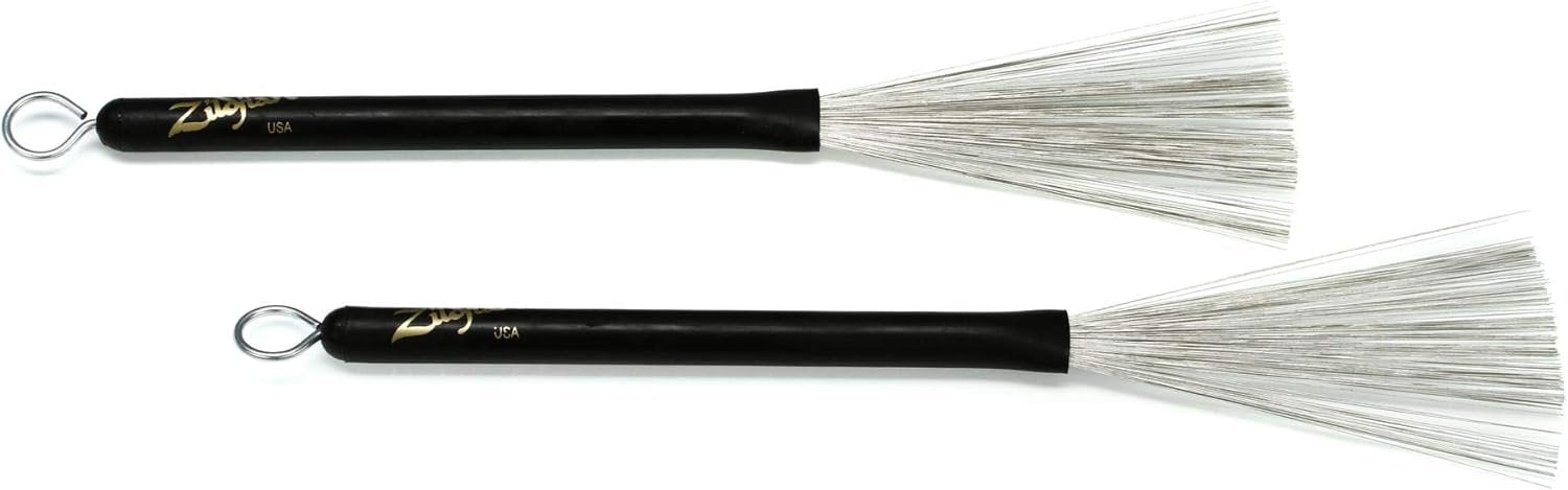 Zildjian Professional Wire Brush Retractable