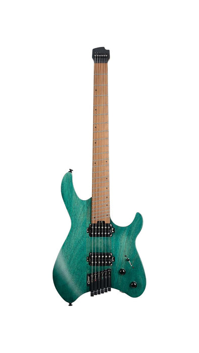 Cort SPACEG6MSSGTQ Space G6 Multi-Scale Guitar Turquoise
