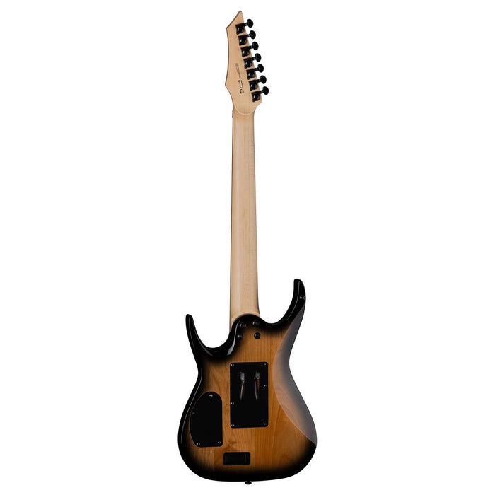 Dean Exile Select 7 Floyd Fluence - Natural Black Burst