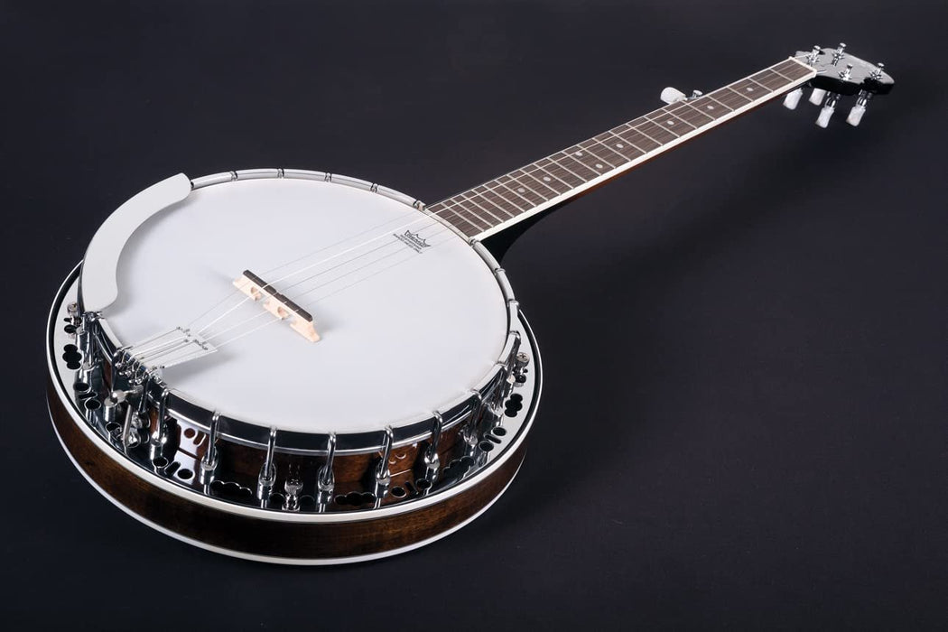 Washburn B11 Americana Series (5 String) Banjo, Natural (B11K-A-U)