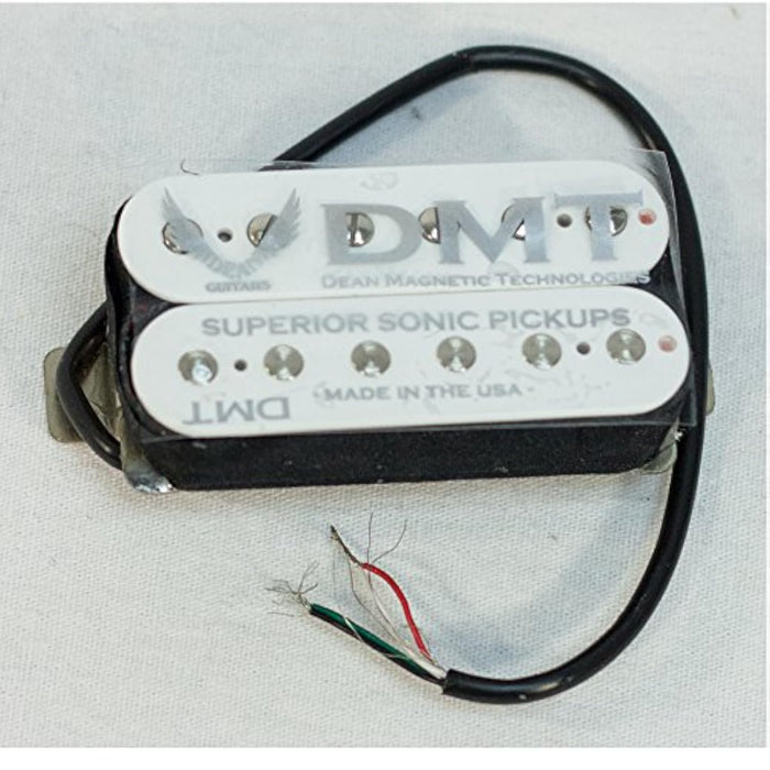 Dean DPU TC WW F Time Capsule White/White F Spaced