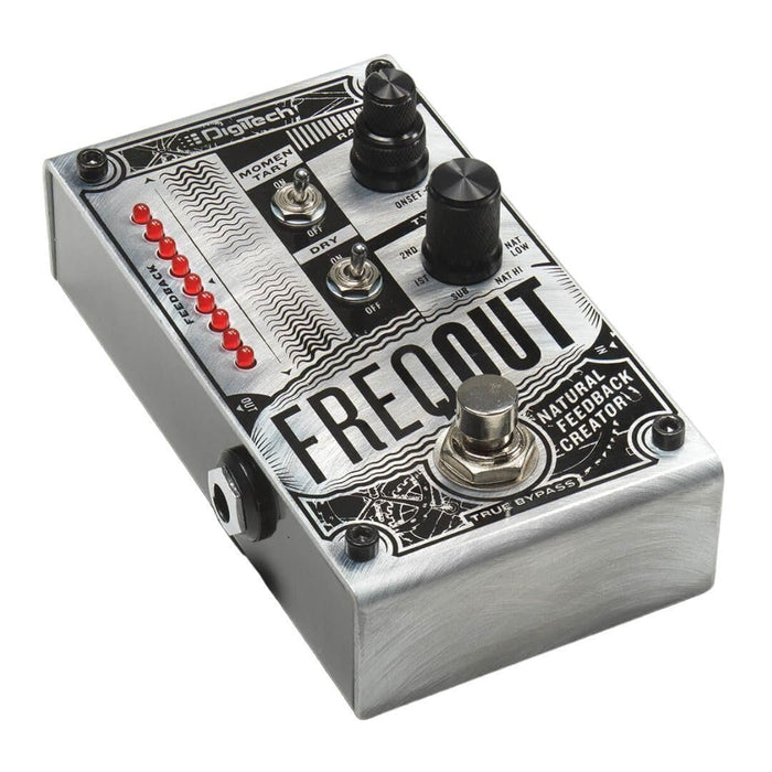 Digitech FreqOut Natural Feedback Creator Pedal (FREQOUT-U)