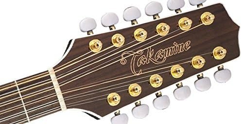 Takamine GJ72CE-12BSB Jumbo Cutaway 12-String Acoustic-Electric Guitar