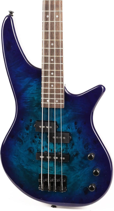 Jackson JS Series Spectra Bass JS2P, Blue Burst, Laurel Fingerboard (291-9004-586)