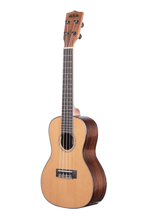 Kala Gloss Solid Cedar Top Acacia Concert Ukulele (KA-SCAC-C)