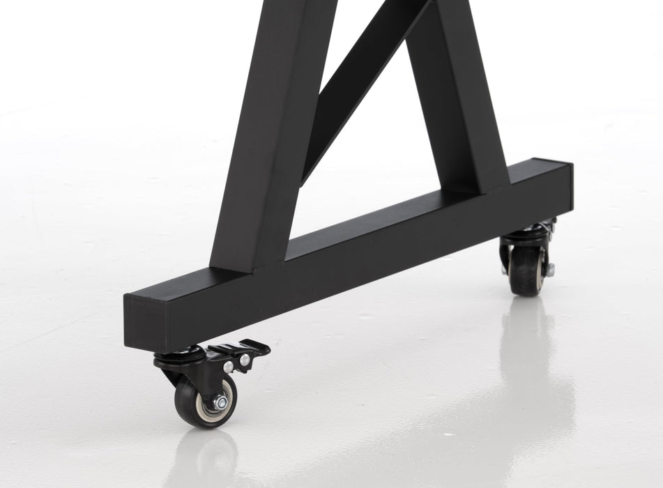 Pearl Keyboard And Controller Stand W/Wheels & Headphone Hook