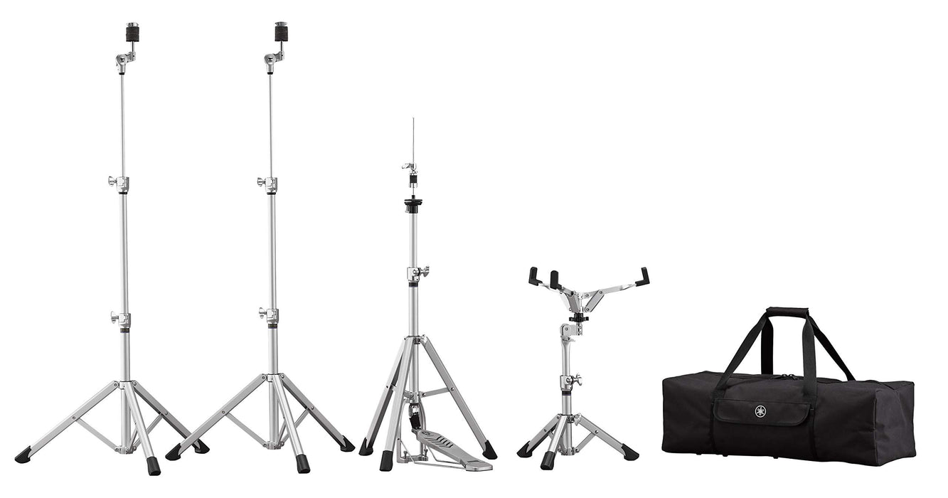 Yamaha Lightweight Premium HW-3, 4-piece Crosstown Hardware Pack, Hardware Every Gigging Drummer Must Have
