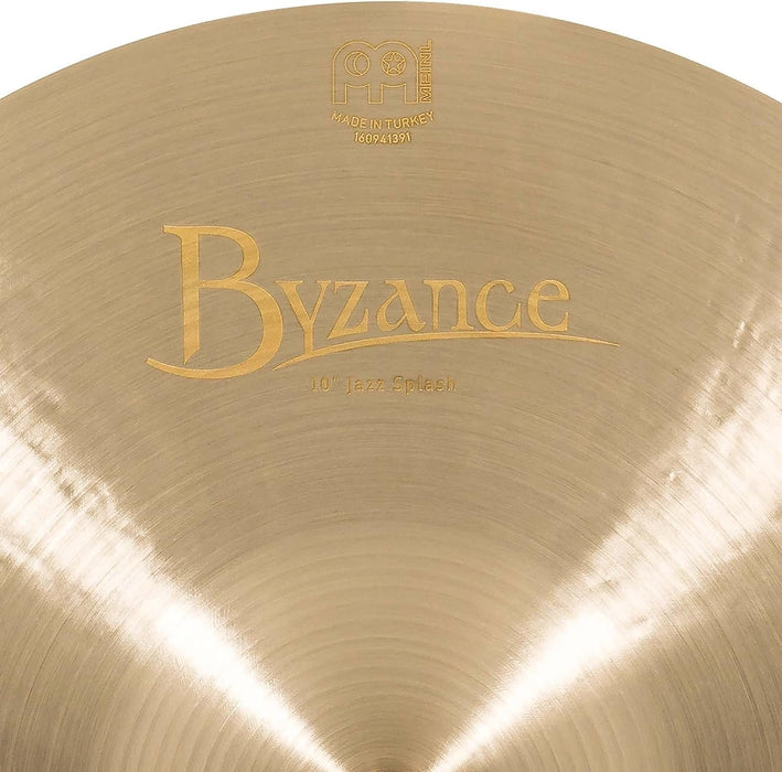 Meinl Cymbals B10DAS Byzance 10-Inch Dark Splash (VIDEO)