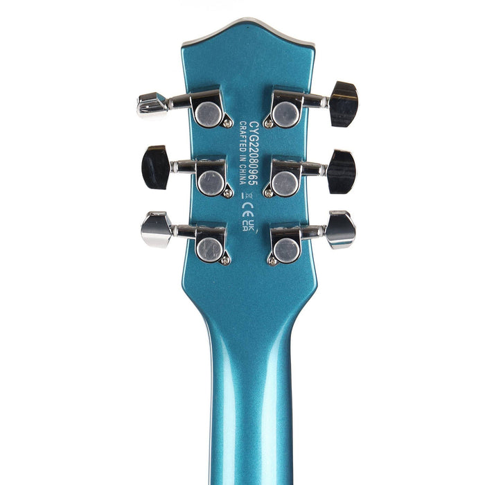 Gretsch G5222 Electromatic Double Jet BT Electric Guitar with V-Stoptail - Ocean Turquoise (250-9310-508)